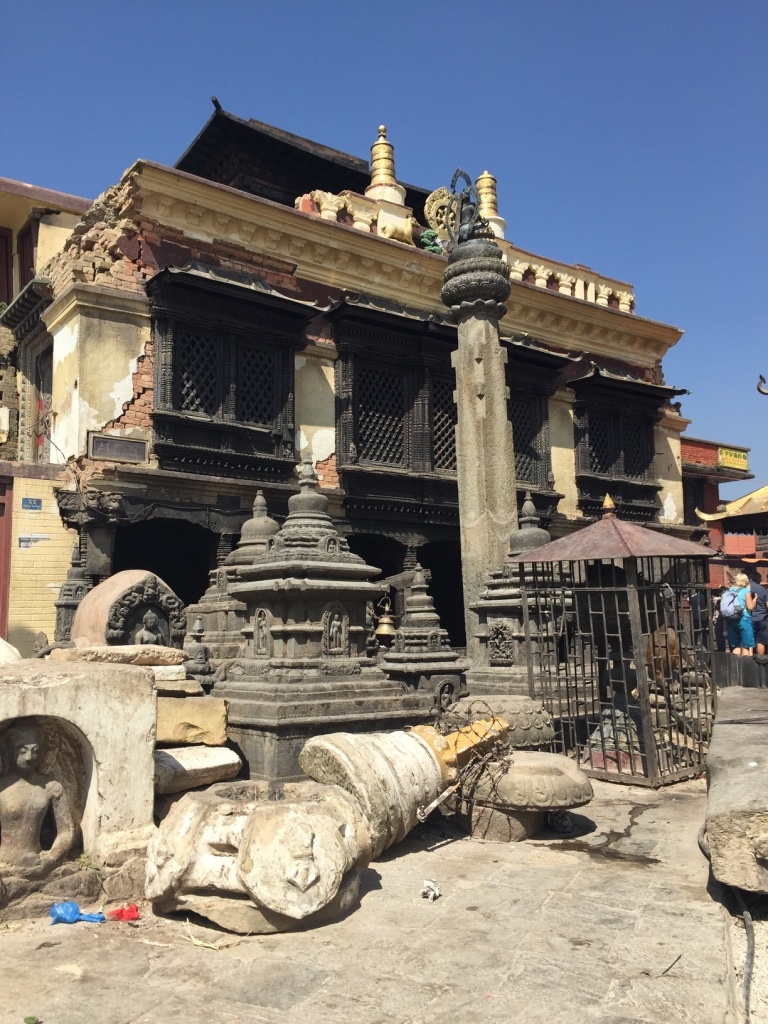 Powrót do Nepalu po trzęsieniu